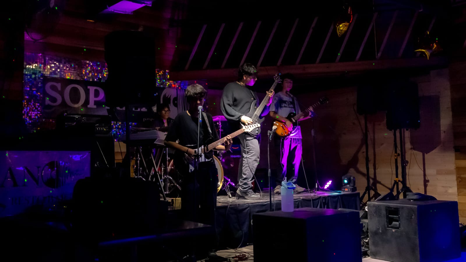 Banda Combo Lagos en concierto