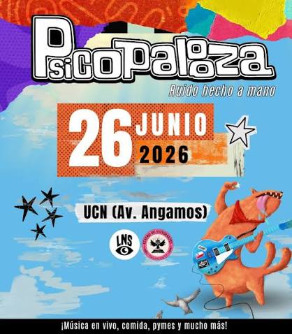 Eventos musicales universitarios: La UCN presenta el "Psicopalooza"